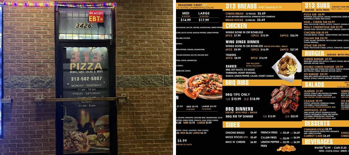 313 Pizza