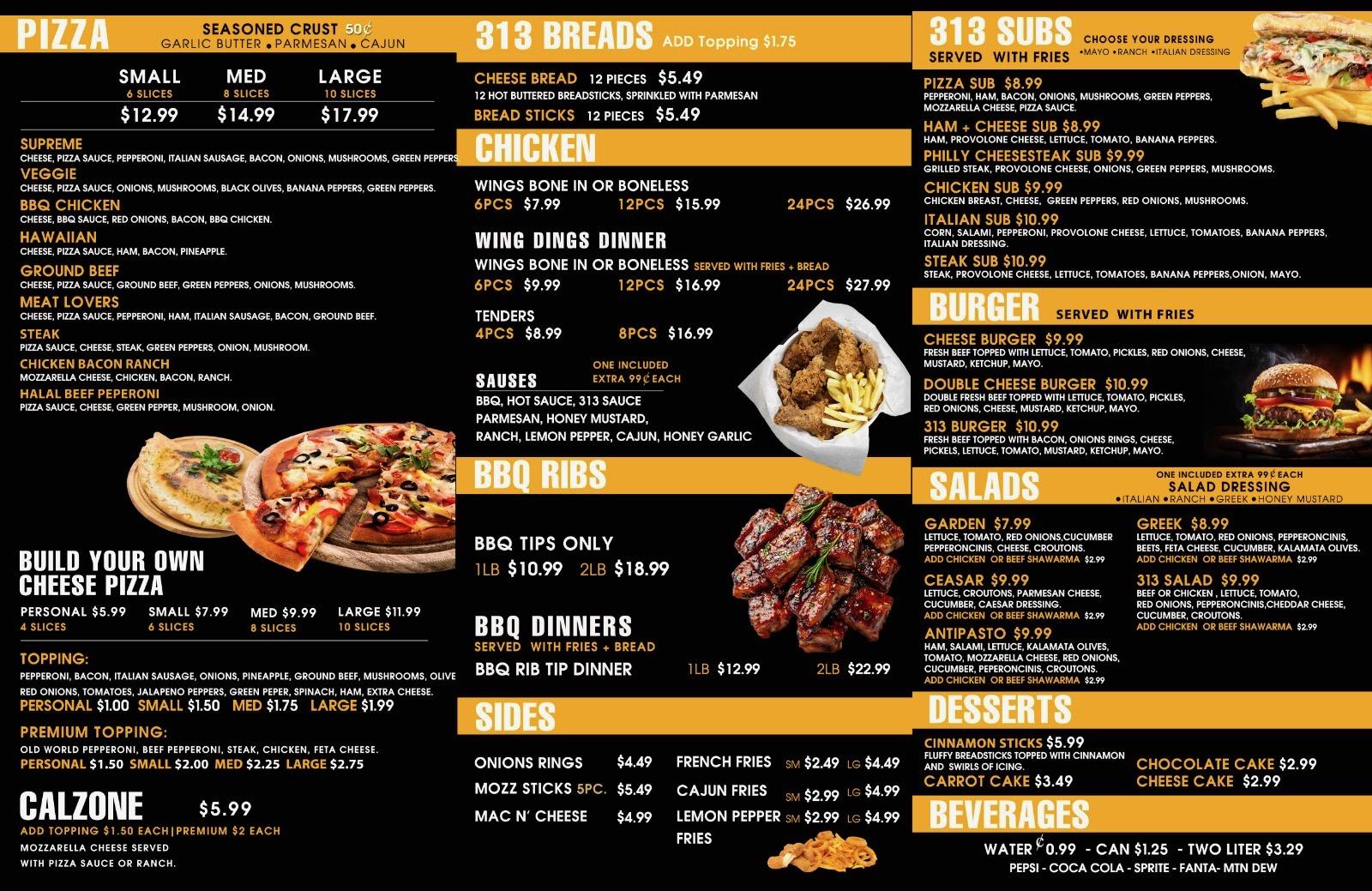 313 Pizza