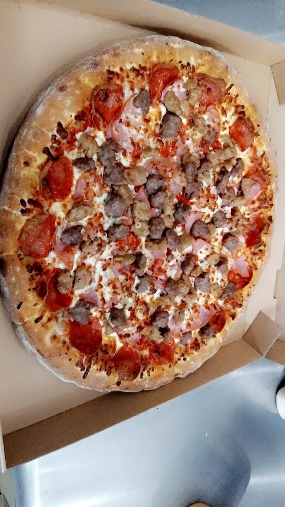 Meat Lovers Pizza