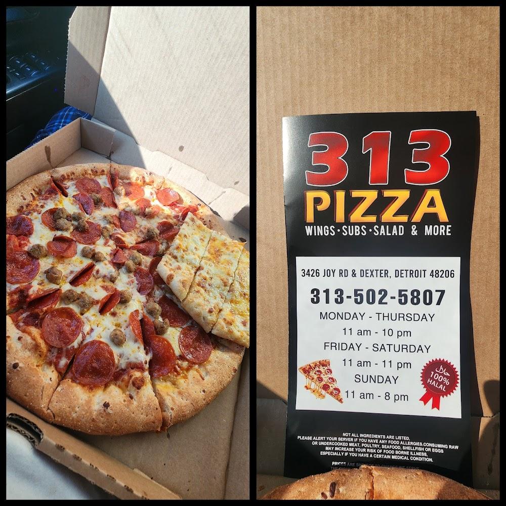 313 Pizza Menu image 4